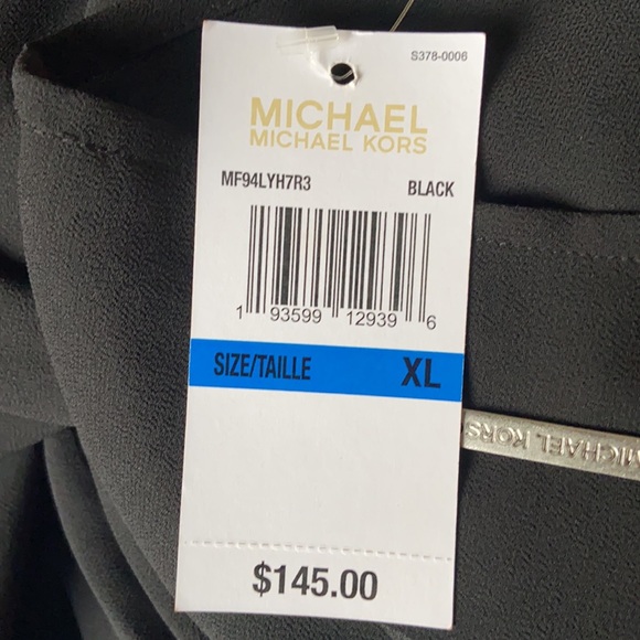 MICHAEL Michael Kors Split back top MF94LYH7R3 - Picture 5 of 6